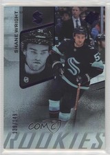 2022-23 SPx Rookies Colored Holofoil 139/149 Shane Wright #101 16au