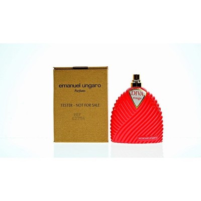 Emanuel Ungaro Ladies Diva Rouge EDP Spray 3.33 oz (Tester) Fragrances