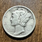 1945-D MERCURY SILVER DIME ACTUAL Coin Get Today & Save & Fill Your Collection