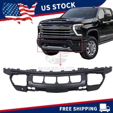 NEW Front Lower Bumper Cover For 2022-24 Chevrolet Silverado 1500
