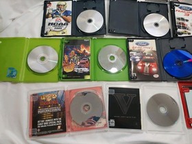 Untested Video Game Lot 30+ Games - Playstation/ Dreamcast/xbox/switch