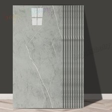 50X Bathroom Wall Panels PVC Cladding Shower Wet Wall Tile Marble/Wood Effect 9㎡