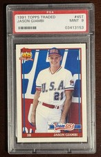 1991 Topps Traded Baseball Cards 20