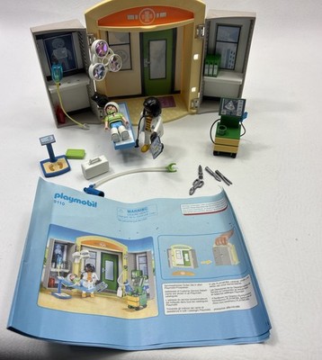 Playmobil City Life Hospital Playbox Set 9110