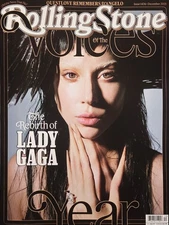 LADY GAGA - ROLLING STONE MAGAZINE - BRAND NEW- DECEMBER  2025  In Hand