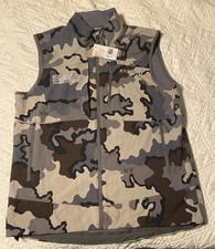 Kuiu Guide Pro Camouflage Vest Men’s Sz XL New With Tags 500 Primeflex 