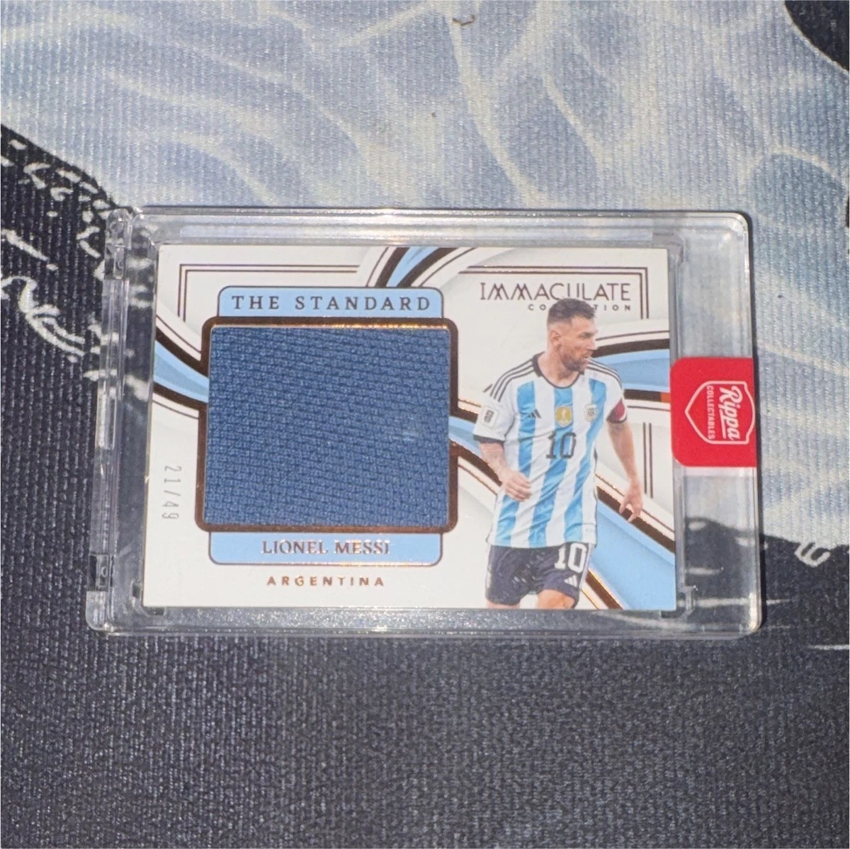 Match-Usedメモラ メッシ ジャージーカード Soccer Trading Cards Sports Memorabilia for sale | eBay