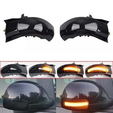 Paar LED Spiegelblinker Laufblinker Außenspiegel Blinker Für VW Touran 2003-2010