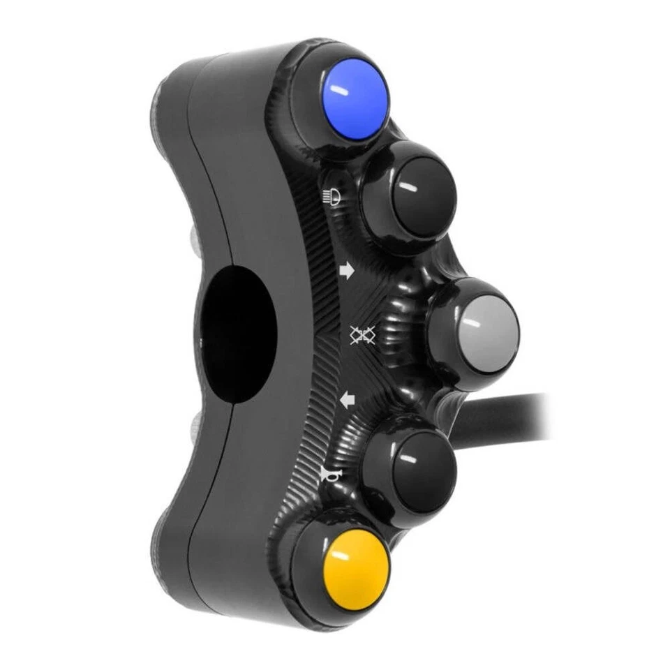 ЛЕВЫЙ УЛИЧНЫЙ ПЕРЕКЛЮЧАТЕЛЬ JETPRIME MV AGUSTA TURISMO VELOCE 800 LUSSO 15-23 - Изображение 3 из 4