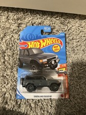 Hot Wheels Toyota Land Cruiser 80 1:64 Diecast Car Gray 2021