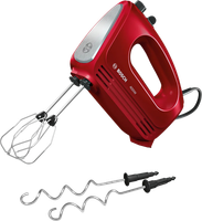 Bosch MFQ2420R Clevermixx Handmixer Rot