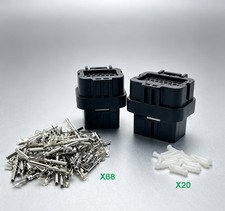 2634pin Superseal Ecu Connector Kit Wterminals For Haltech Motec Link Pdm Ecu 2634pin Superseal Ecu Connector Kit Wterminals For Haltech Motec Link Pdm Ecu