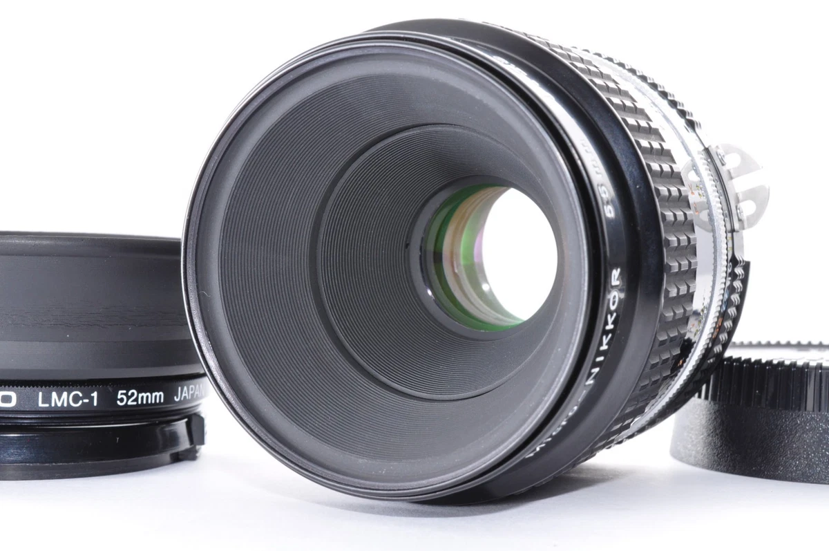 Nikon Micro NIKKOR f/2.8 Camera Lenses 55mm Focal for sale | eBay