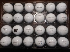 24 Titleist 2025/2026 Pro V1 Good Quality AAA Used Golf Balls