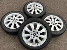 4 ORIGINAL 16" ALU WINTERR&Auml;DER MERCEDES-BENZ A-KLASSE W169 195/55R16 87H FREIHAU