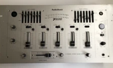 Radio Shack DJ7 Band Equalizer 3 Channel Stereo Sound Mixer Cat No. 32-2057