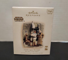 A Jedi Legacy Revealed 2007 Magic Keepsake STAR WARS Hallmark Ornament MIB NEW