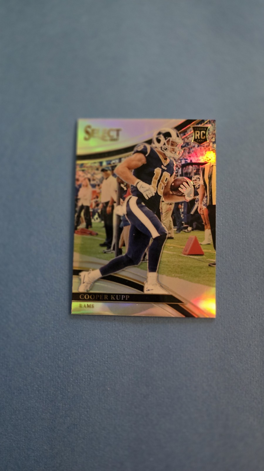 2017 Panini Select Field Level Silver Prizm Cooper Kupp #246 Rookie Card. MINT!