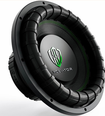 MOBIATOR-12 1400W Max Power 2 Layer Voice Coil Car Subwoofer Black, Open Box
