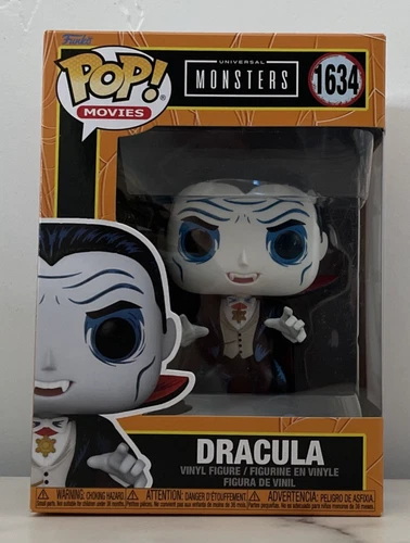 Funko POP! Dracula Movies Monsters Universal #1634