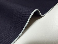 Rare 13 oz Double-sided Indigo Selvedge Denim Fabric  84cm Width