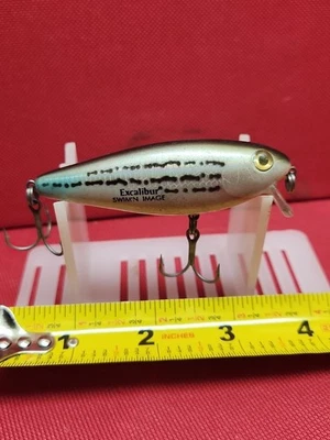 Leurre Vintage Excalibur Squarebill Crankbait Bill Dance Shallow Shad Jr. 2,5 GDS