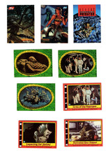 SALE: ALIEN 1979 & AVP PROMO TRADING CARDS LOT 17 MIXED SCI-FI HORROR MOVIE
