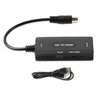 For Sega Saturn Console HDMI Converter SS To HD 1080P Native RGB Signal 16:9/4:3