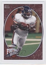 2008 Upper Deck Football Heroes Devin Hester #36 HOF gc7