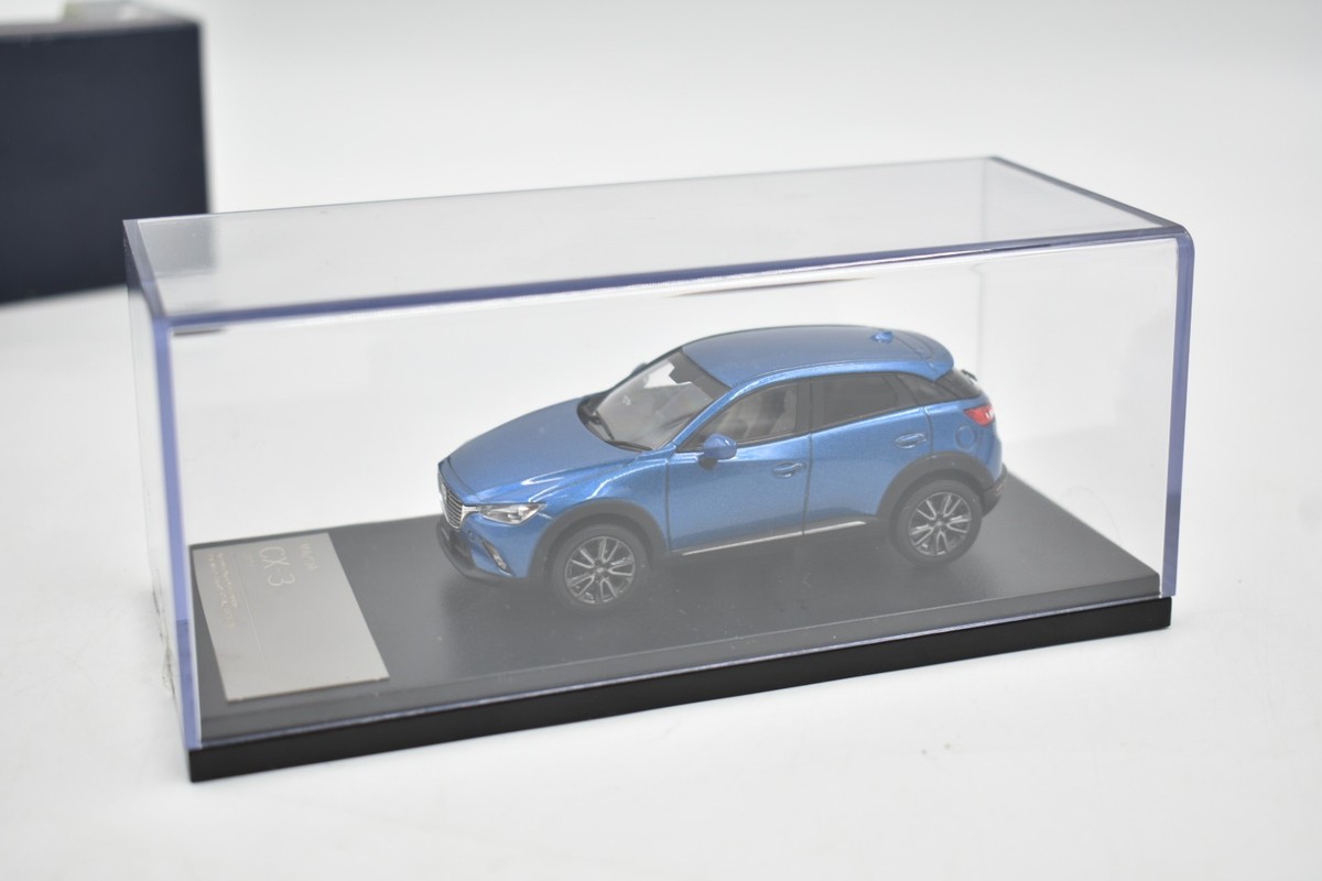 Mini Car 1/43 Hi Story Mazda CX 3 2015 Blue HS121 Model Car | eBay