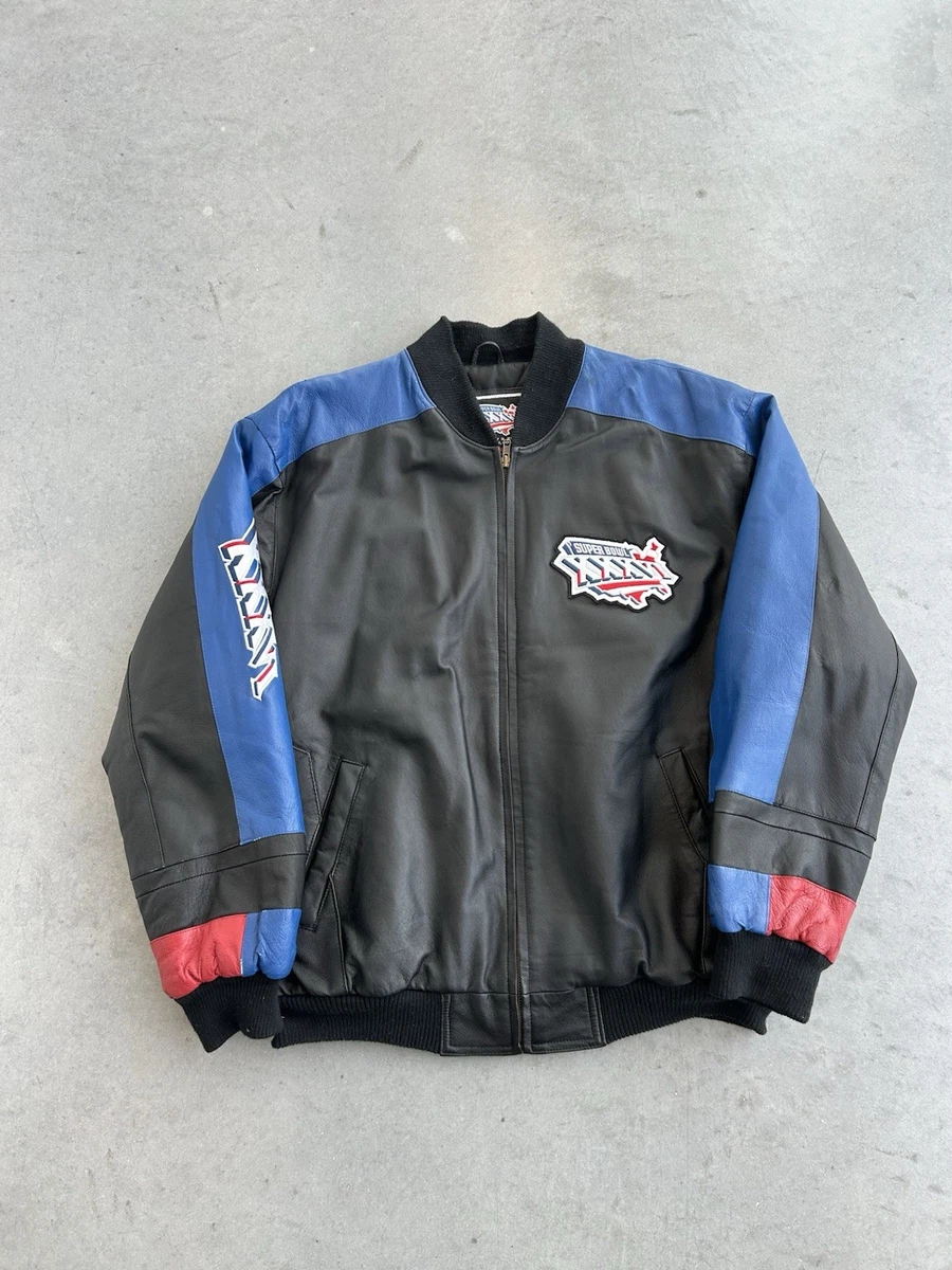 carl banks leather jacket products for sale | eBay