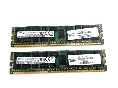 SAMSUNG 16GB (2x8GB) 2Rx4 PC3L-12800R - 11-11-E2 1 M393B 1K70DHO-Y Desktop RAM