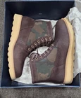 Cole Haan Nantucket Camo Rugged Boot Men’s 11.5 M Brown Lace Up C28685