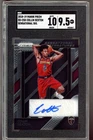 2018-19 Panini Prizm #SS-CSX Collin Sexton Sensational AUTO Rookie RC SGC 9.5