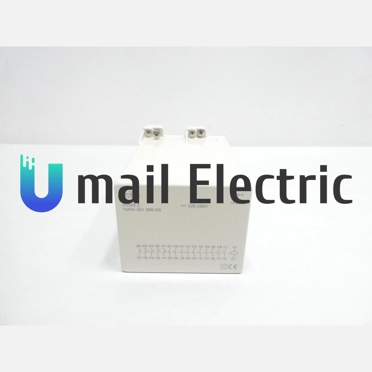 Abb RXMB 2 1MRK 001 589-AS Plug-in Relay 220-250v-dc