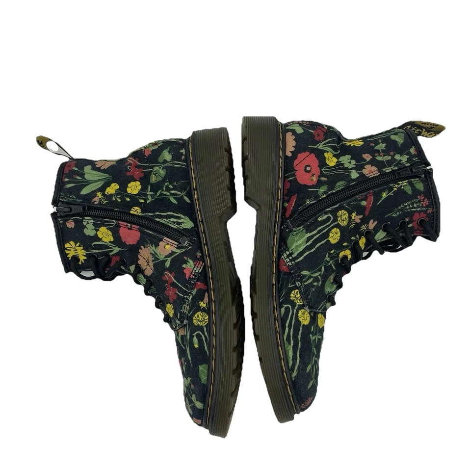 Doc Marten 1460 Wild Botanics - EE. UU. L/5, M/4-UK 3/EU 36 fácil de poner cremallera/con cordones Foto 3 de 4