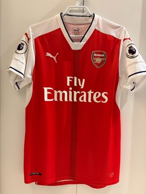 Men s Puma Arsenal FC 2016/2017 Sanchez #7 Soccer Football Shirt Jersey   Size M