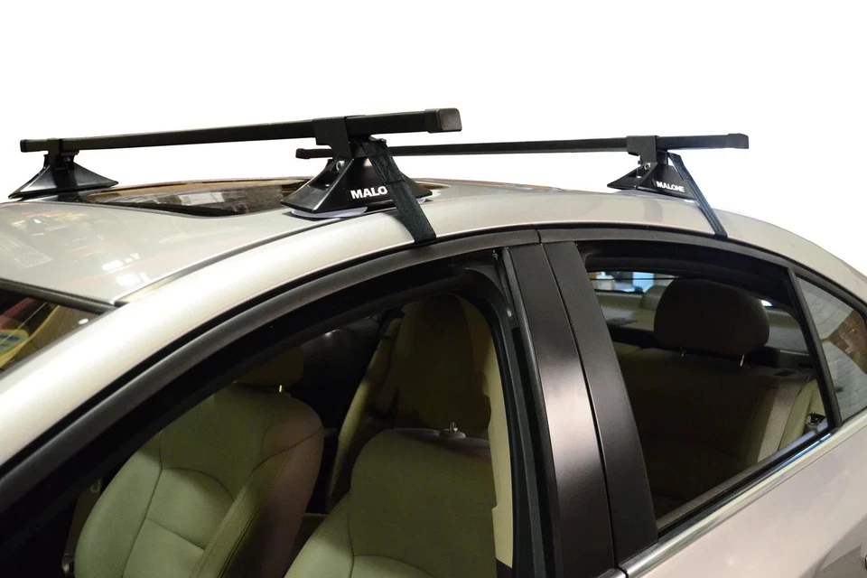 For Dodge Ram 1500 2000-2006 Malone MPG220 VersaRail 50" Roof Rack System Foto 2 de 4