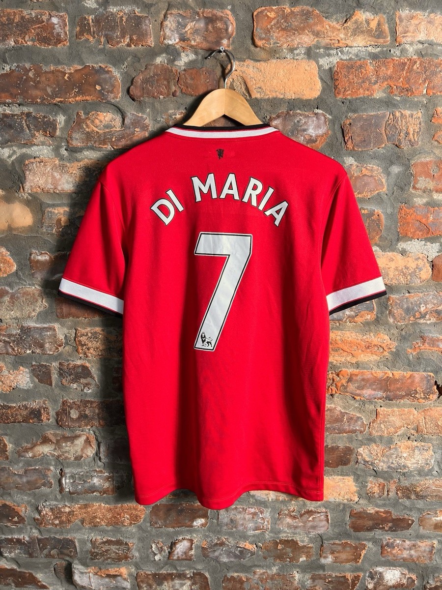 Manchester United 2014-15 Home Soccer Jersey Angel Di Maria #7