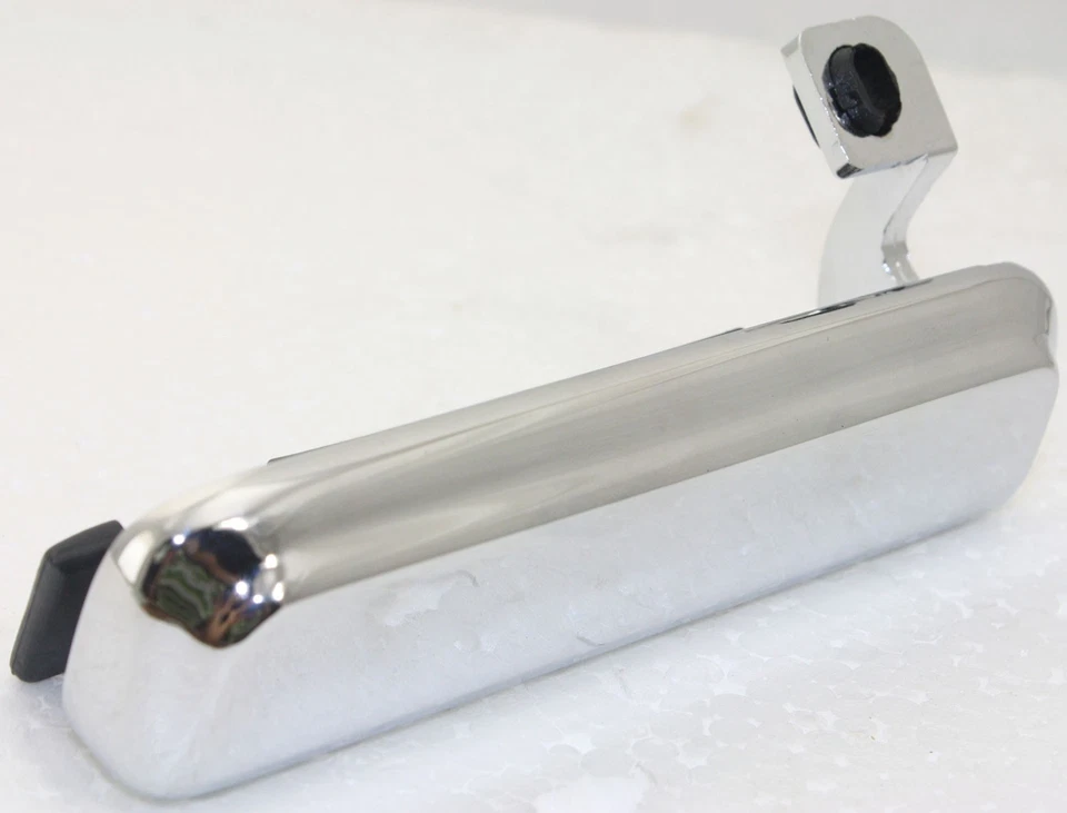 Exterior Door Handle For 83-92 Ford Ranger 79-93 Mustang Front Left Chrome Metal - Изображение 3 из 4