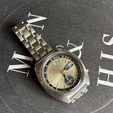 Seiko 6139-6012 Chronograph Silver Dial Bruce Lee Vintage - SERVICED 2024