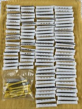 Vtg Perm Rods Plastic Elastic Rollers Hair Curlers Lot of 108