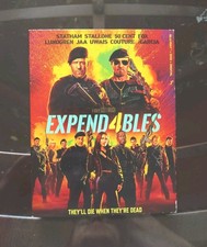 Expendables 4 Blu-ray/DVD, 2023 With Slipcover - Sylvester Stallone READ