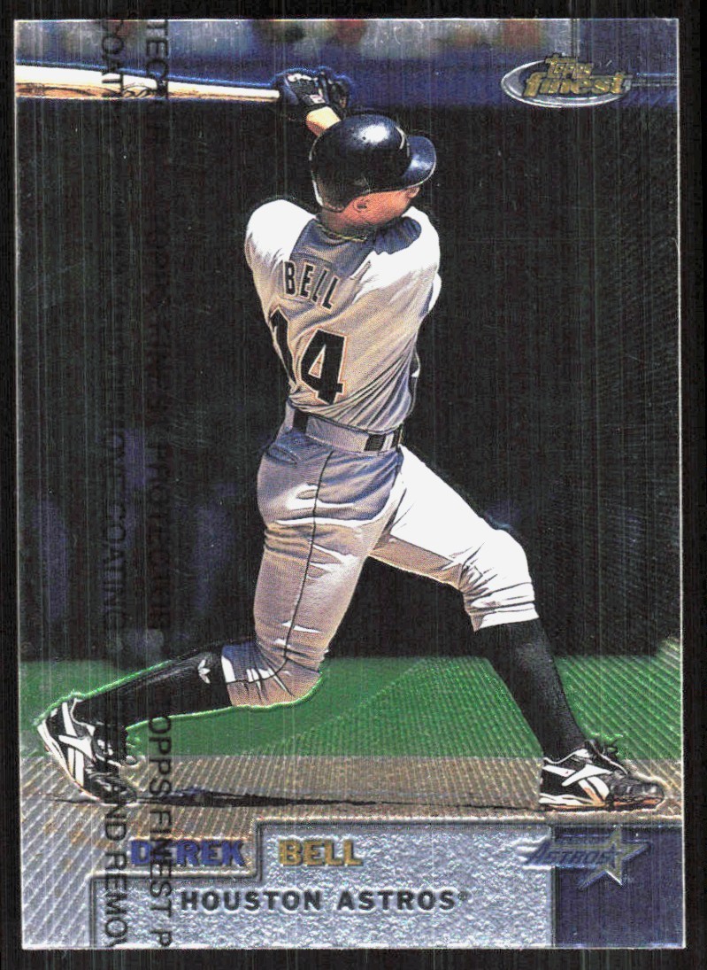 1999 Finest Derek Bell Houston Astros #242