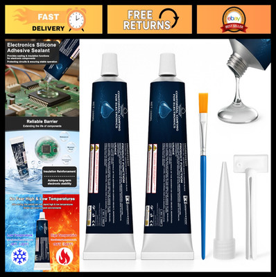 200ml Silicone Conformal Coating for Electronics - Waterproof, Dust & Moisture R