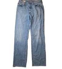 Levi's Premium 501 90s Straight Jeans Women's 27x30 Button Fly 100 Cotton