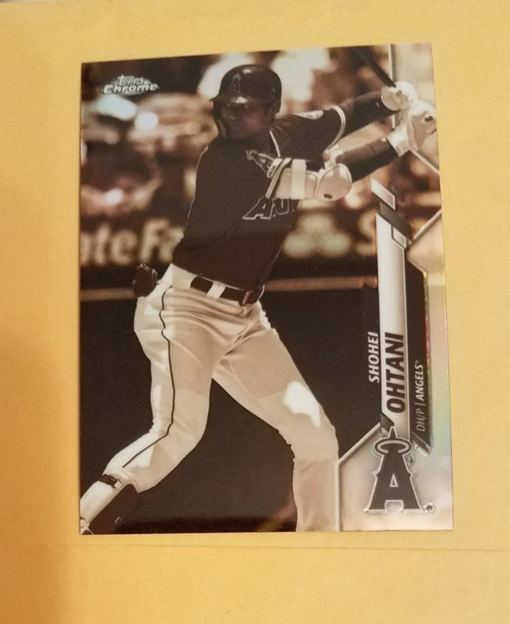 2020 Topps Chrome - Shohei Ohtani #21 Sepia Refractor