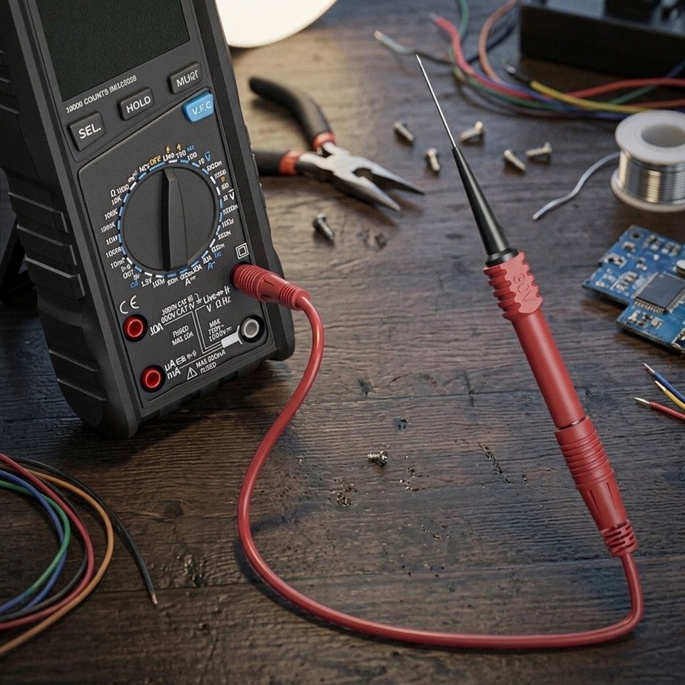 CKT010 Stainless Steel Back-Probe for Repeated Use in For testing ...