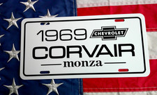 White 1969 Chevrolet Corvair