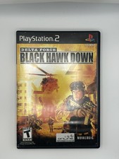 Delta Force: Black Hawk Down Sony PS2 Complete Case Manual NTSC-U/C
